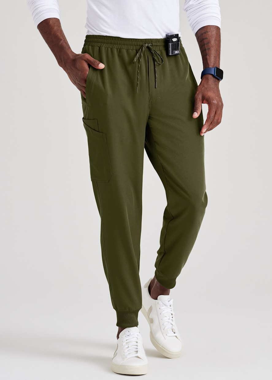 Day to Night 7-Pocket Men's Cargo Jogger | Scrubs & Beyond Day to Night 7-Pocket Men's Cargo Jogger | Scrubs & Beyond