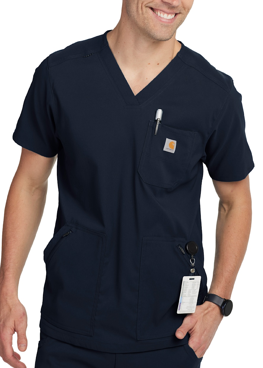 Carhartt 医療用スクラブ メンズM 上下2組セット 介護用 Amazon