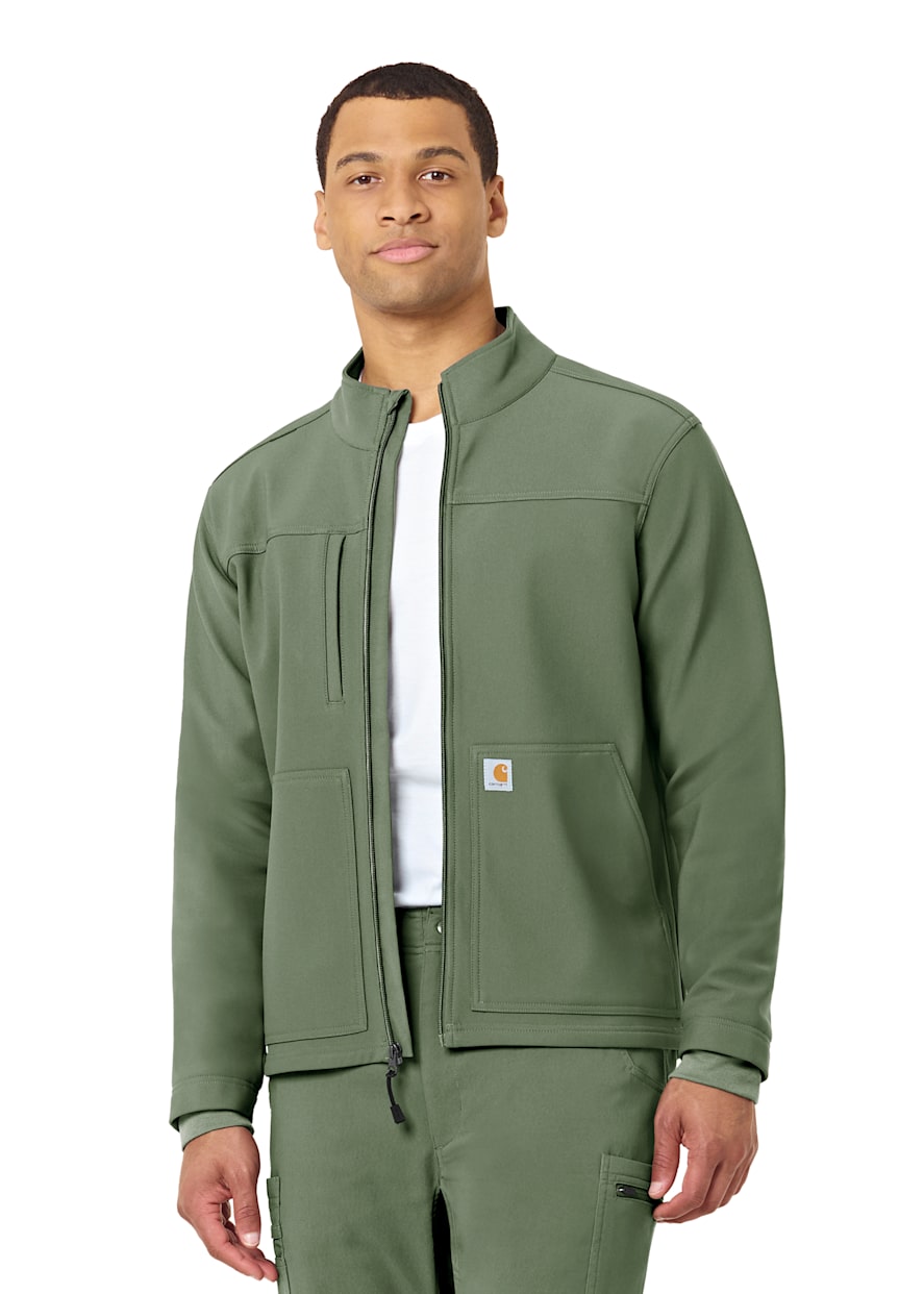 Carhartt Cross-flex Carhartt Cross-Flex Men's 4-Pocket Snap Front