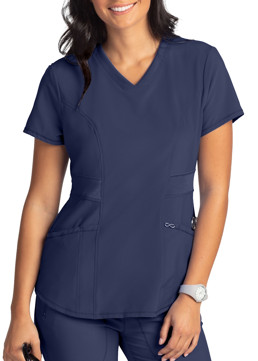 Cherokee iflex scrub tops online