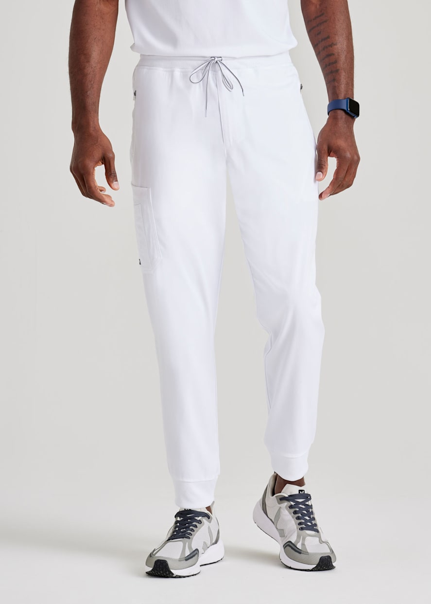 The White Coat The Minimalist Leo 30.5 Inch 5 Pocket Lab Coat