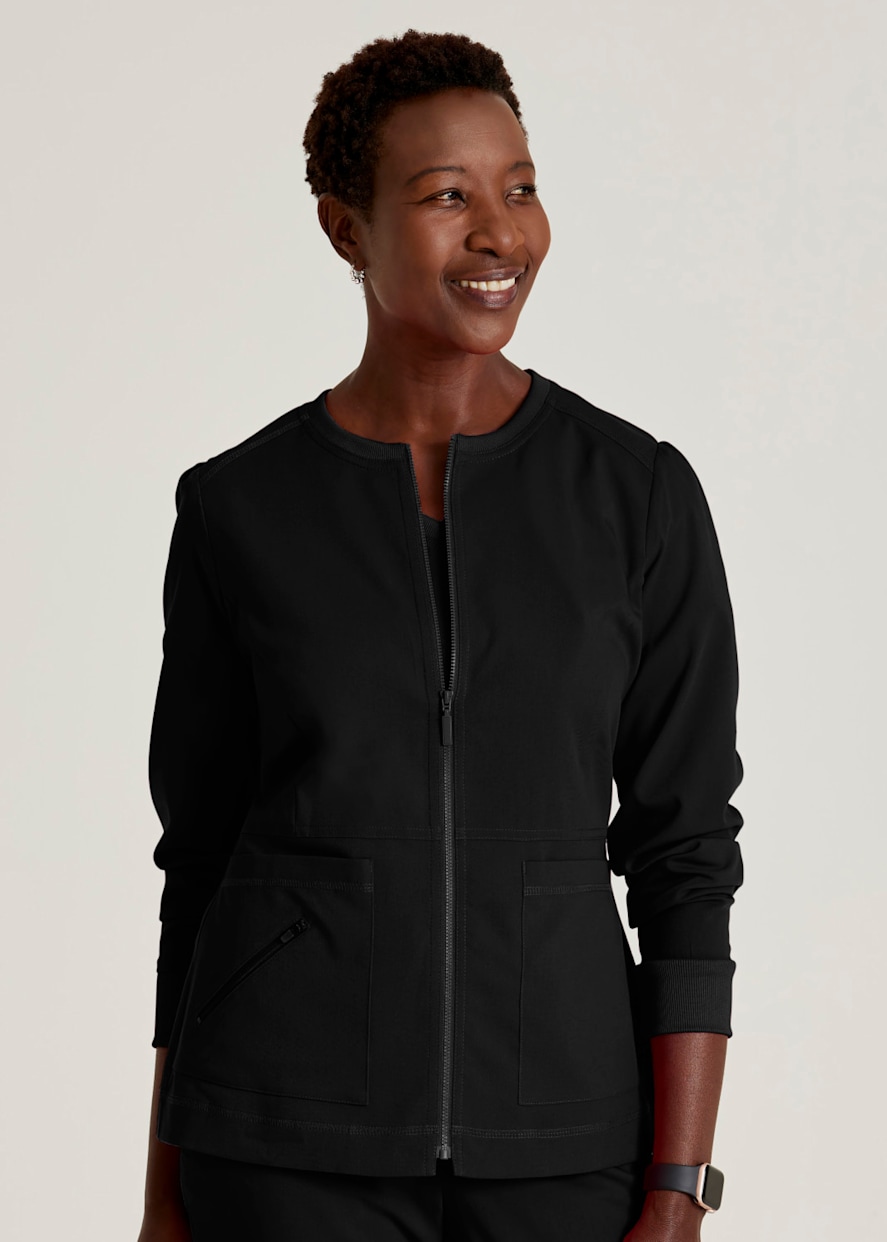 Carhartt women's scrub jacket top