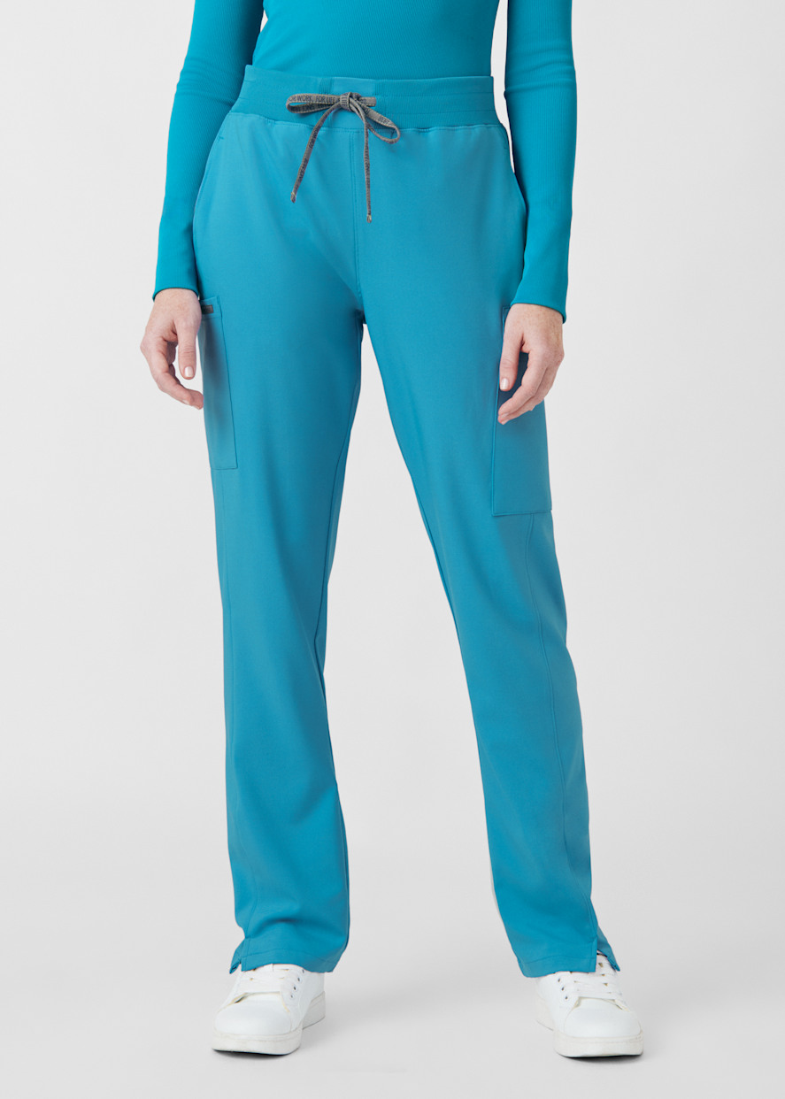 Infinity by cherokee elastic waist jogger scrub pants with certainty hotsell