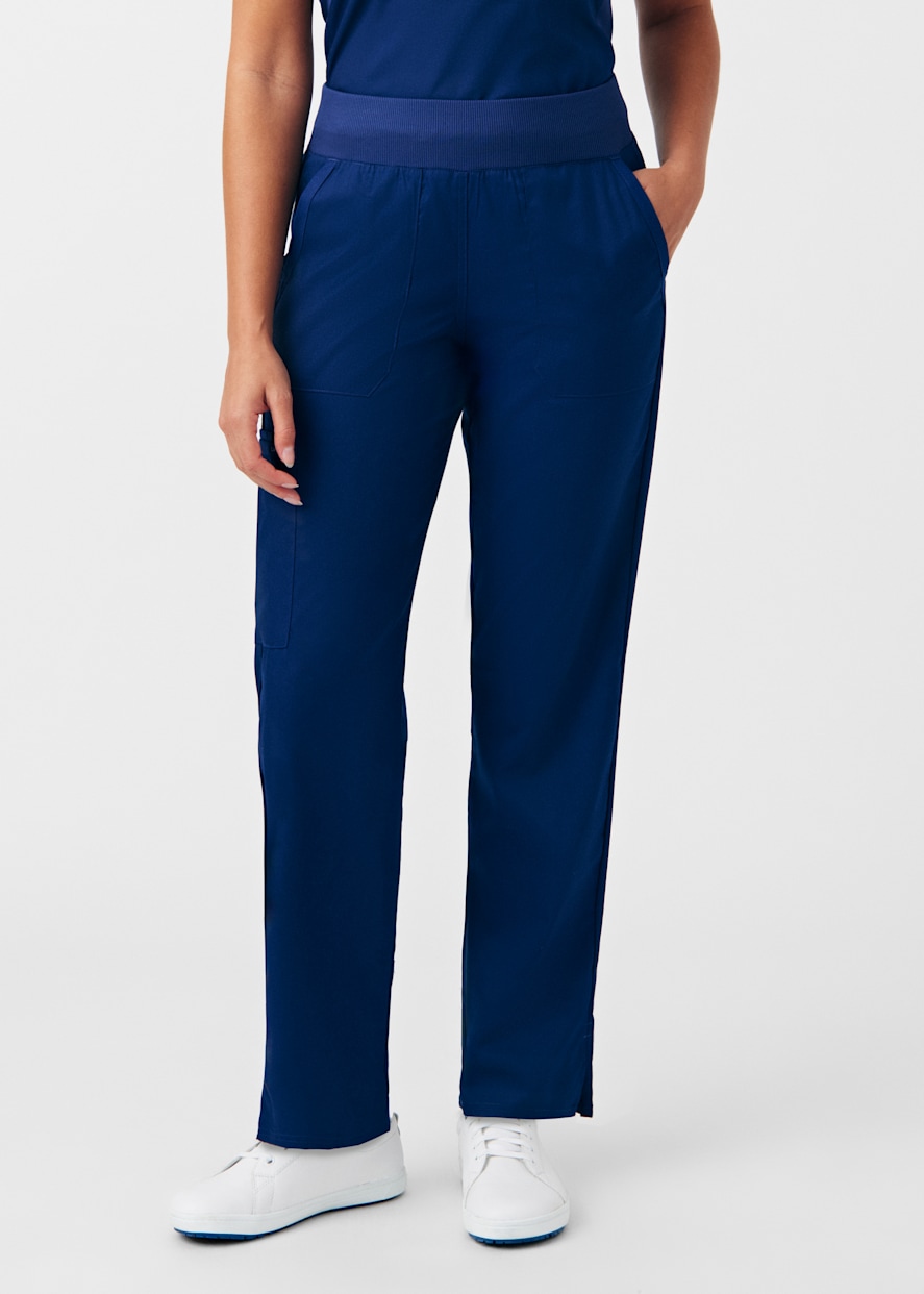 5-Pocket Elastic Waistband Cargo Pant | Scrubs & Beyond