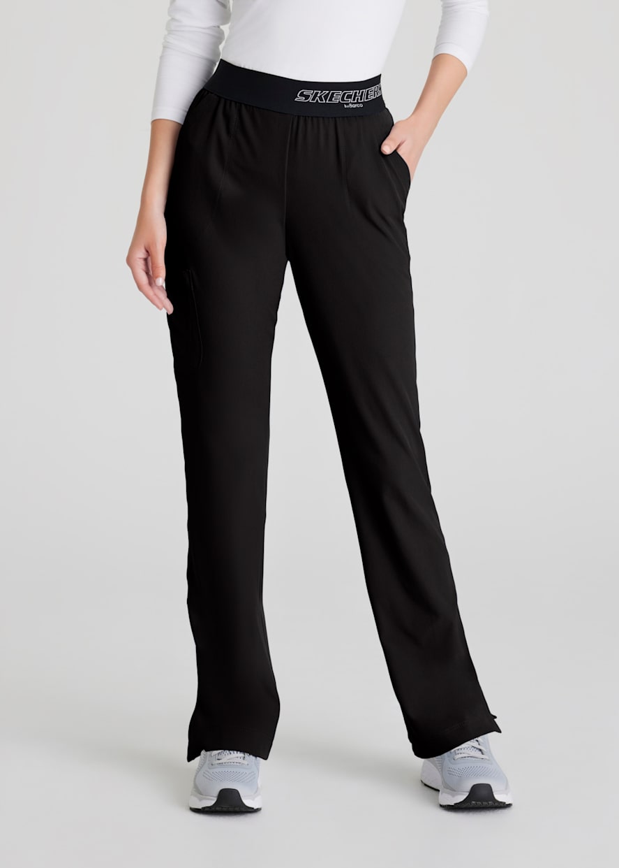 Gamma 6-Pocket Mid-Rise Tapered Leg Pant | Scrubs & Beyond
