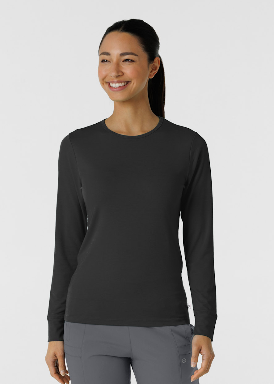 トップス MISCHF FITTED MOCK NECK LONG SLEEVE TOP 71xzVsBwN7L._SY350_QL65_.jpg