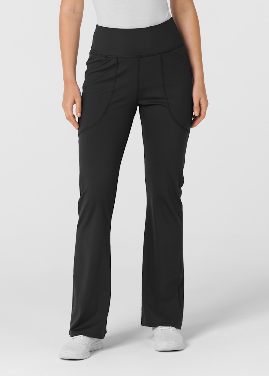 Barco one knit waistband 5 pocket scrub pants clearance
