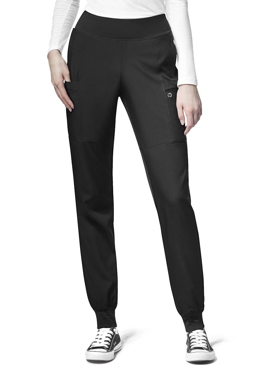 WonderWink W123 Women's Full Elastic Waistband Drawstring