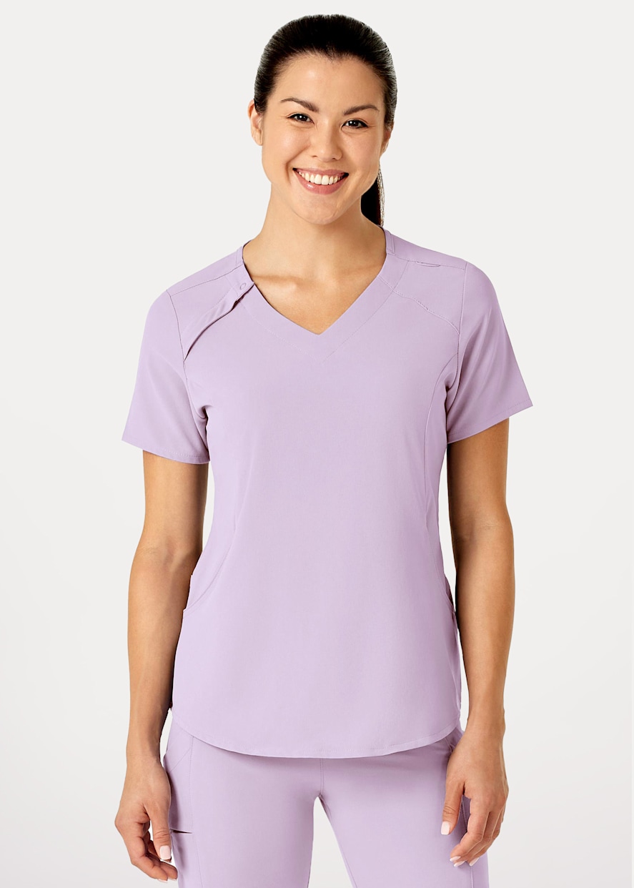 3-Pocket Quarter Zip Neckline Rib Knit Racerback Top