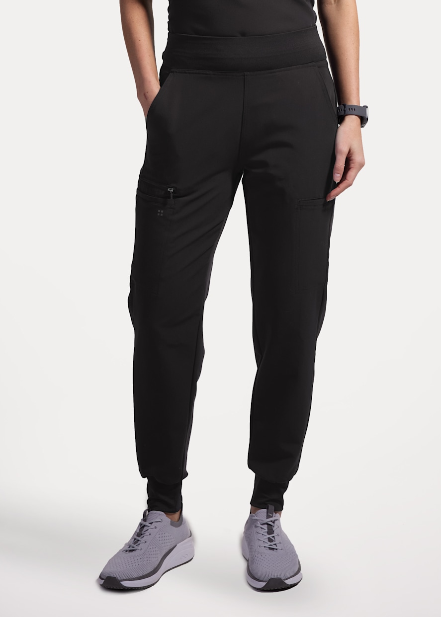 6-Pocket Knit Waistband Jogger | Scrubs & Beyond