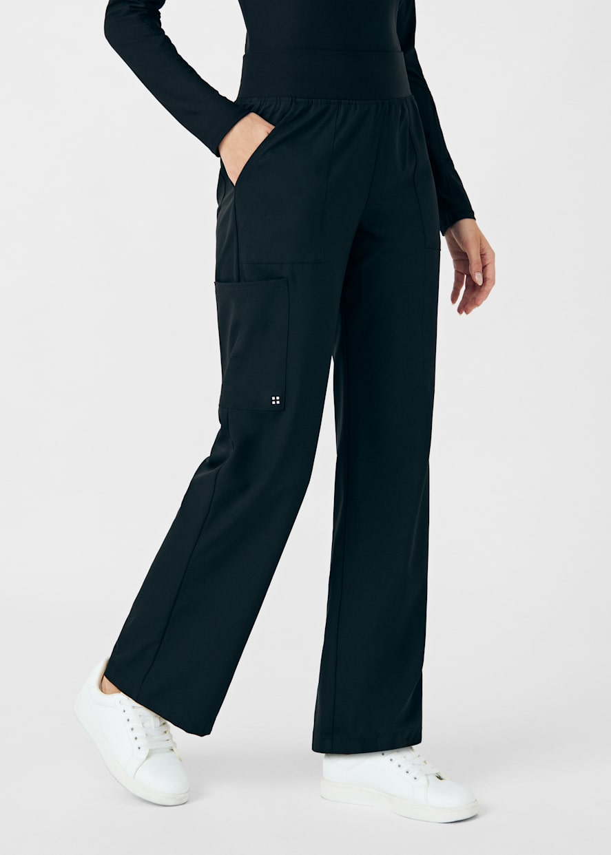 6-Pocket Knit Waistband Jogger | Scrubs & Beyond