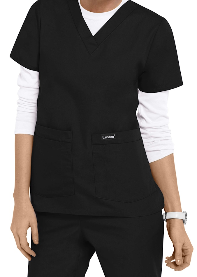 Creased Front Elastic Waist Pants