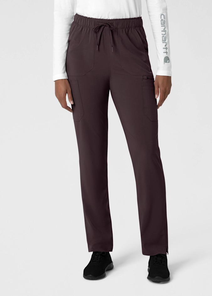1-Pocket Crew Neck Top