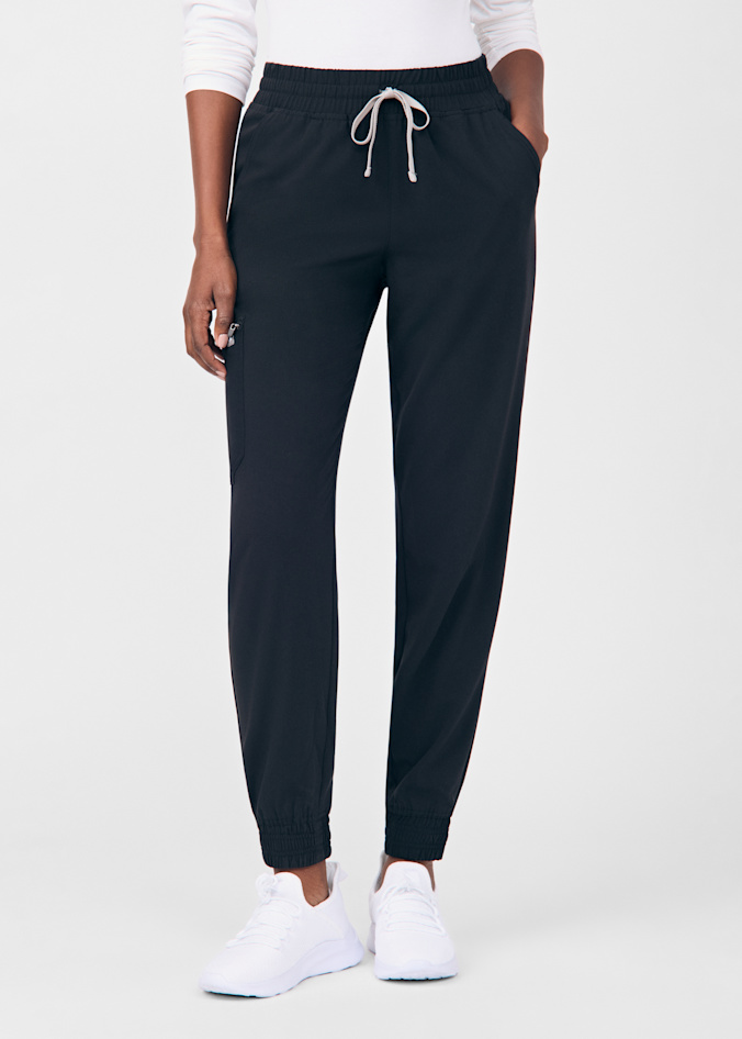 Breezy 7-Pocket Double Waist Cargo Jogger