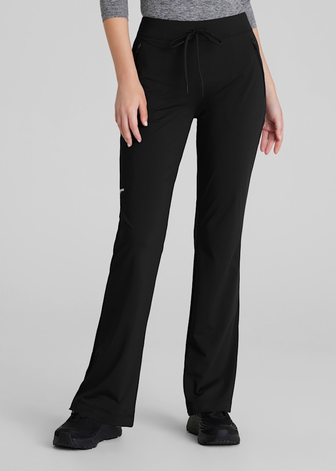 Reliance 3 Pocket Mock Wrap Top