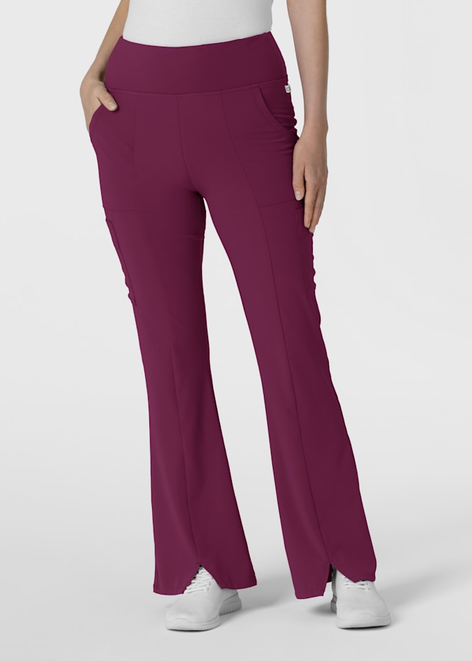 4-Pocket Mandarin Collar Top