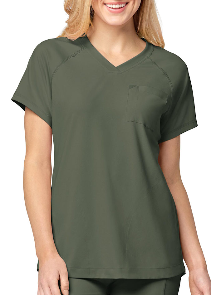 High Waist Slim Fit Straight Leg Pant