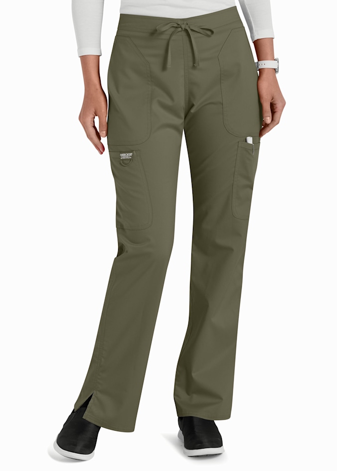 Drawstring Cargo Pants