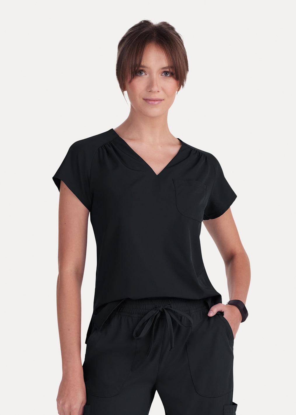 Ayla 6-Pocket Wide Leg Cargo Pant