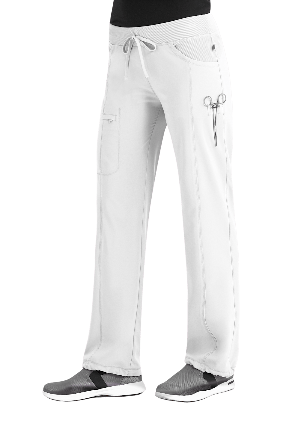Elastic Waist Cargo Pants
