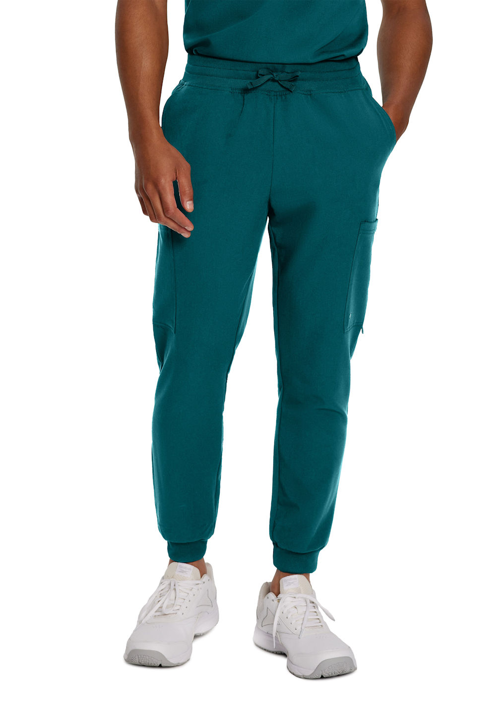 Men's 7-Pocket Cargo Scrub Pants
