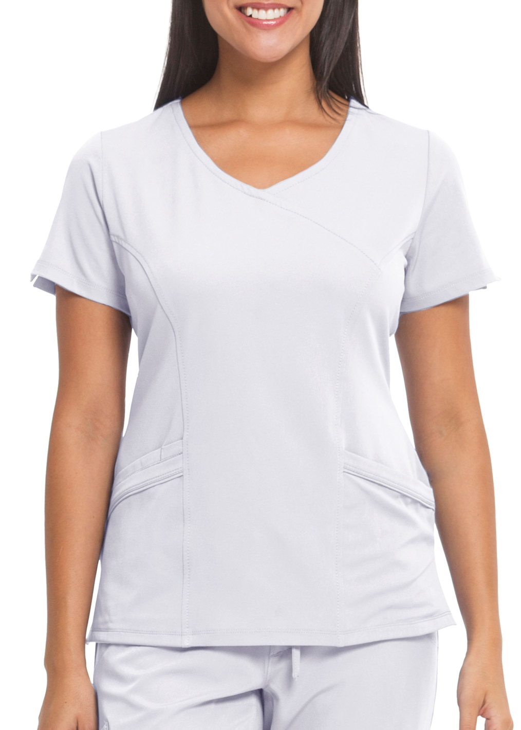 Jane 2 Pocket V-Neck Top