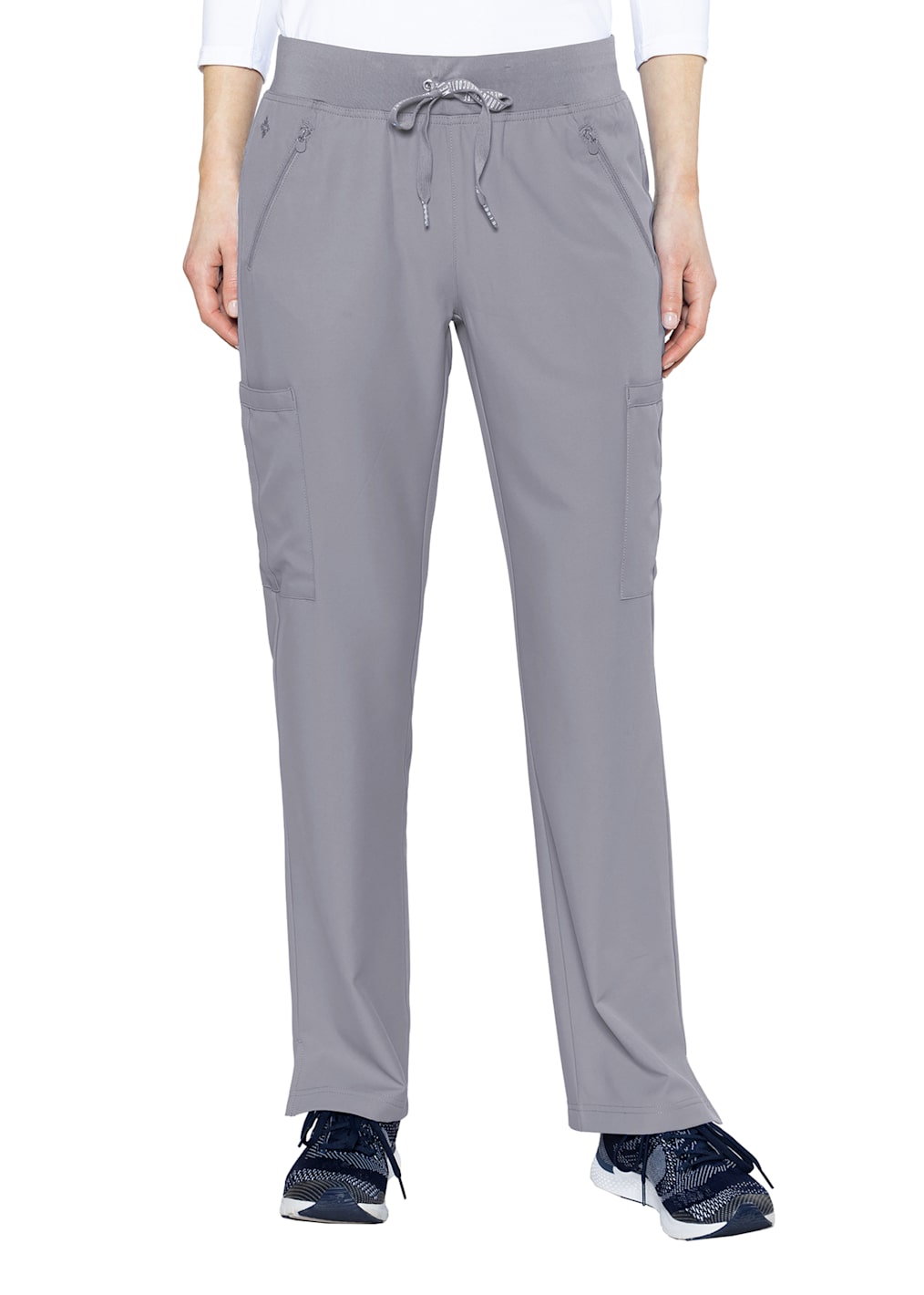 3-Pocket V-Neck Top