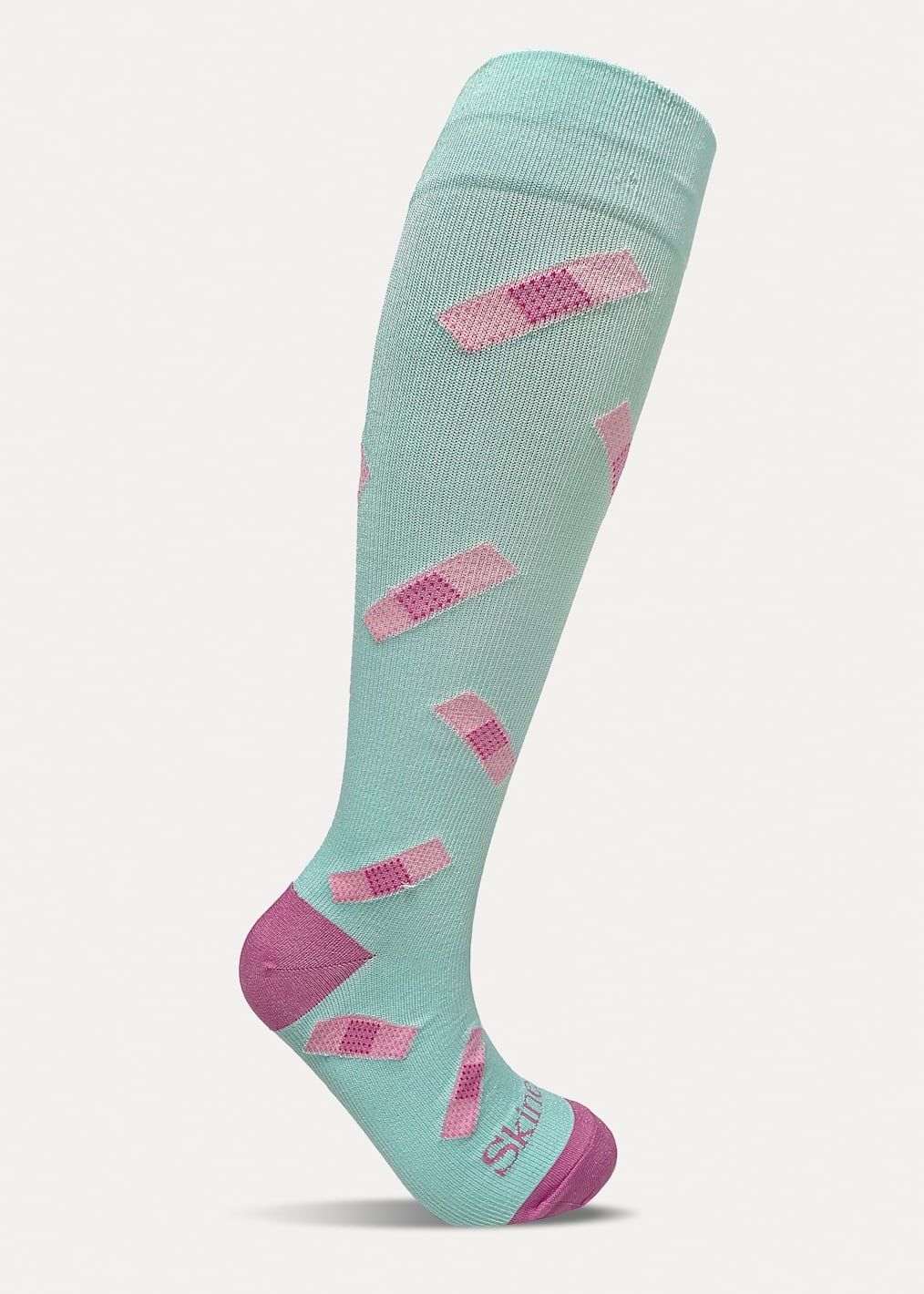 Tie Dye Compression Trouser Socks
