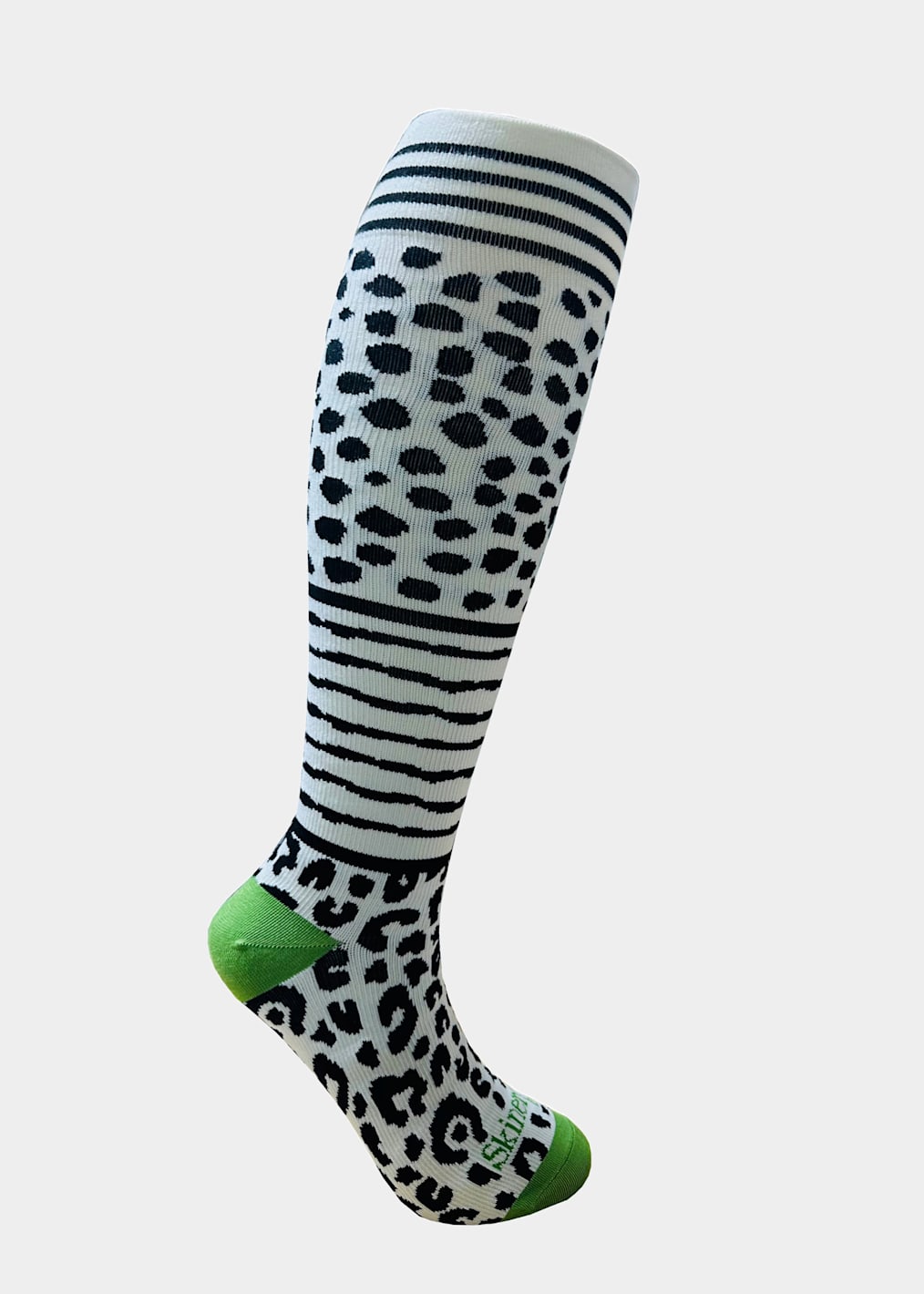 3-Pack Leopard Pink Low Cut Compression Socks