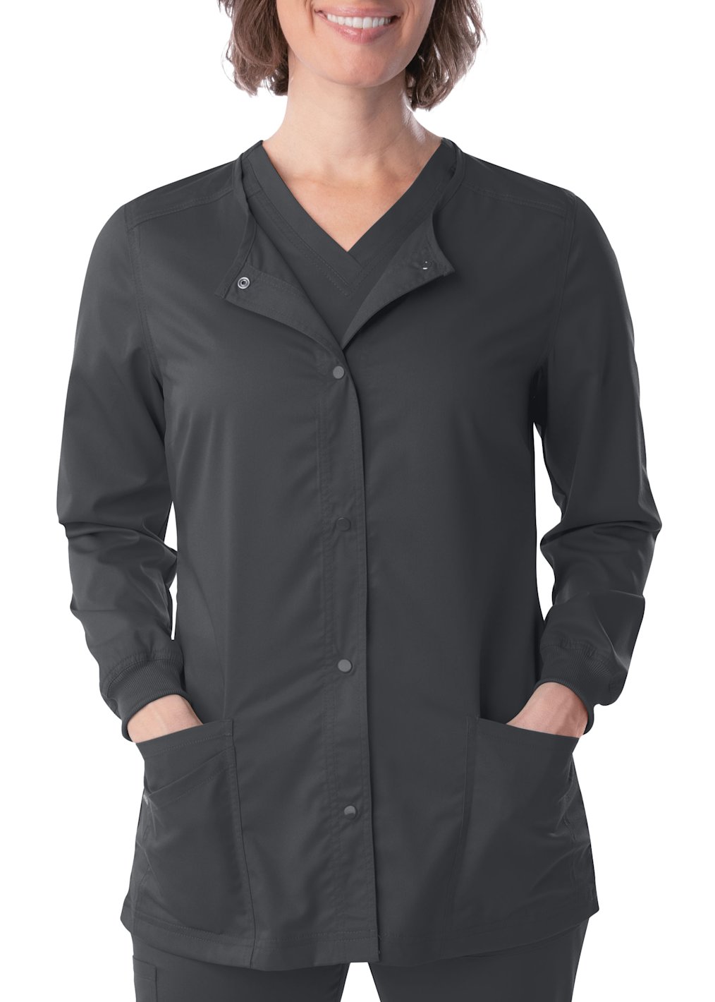 5-Pocket Elastic Waistband Cargo Pant