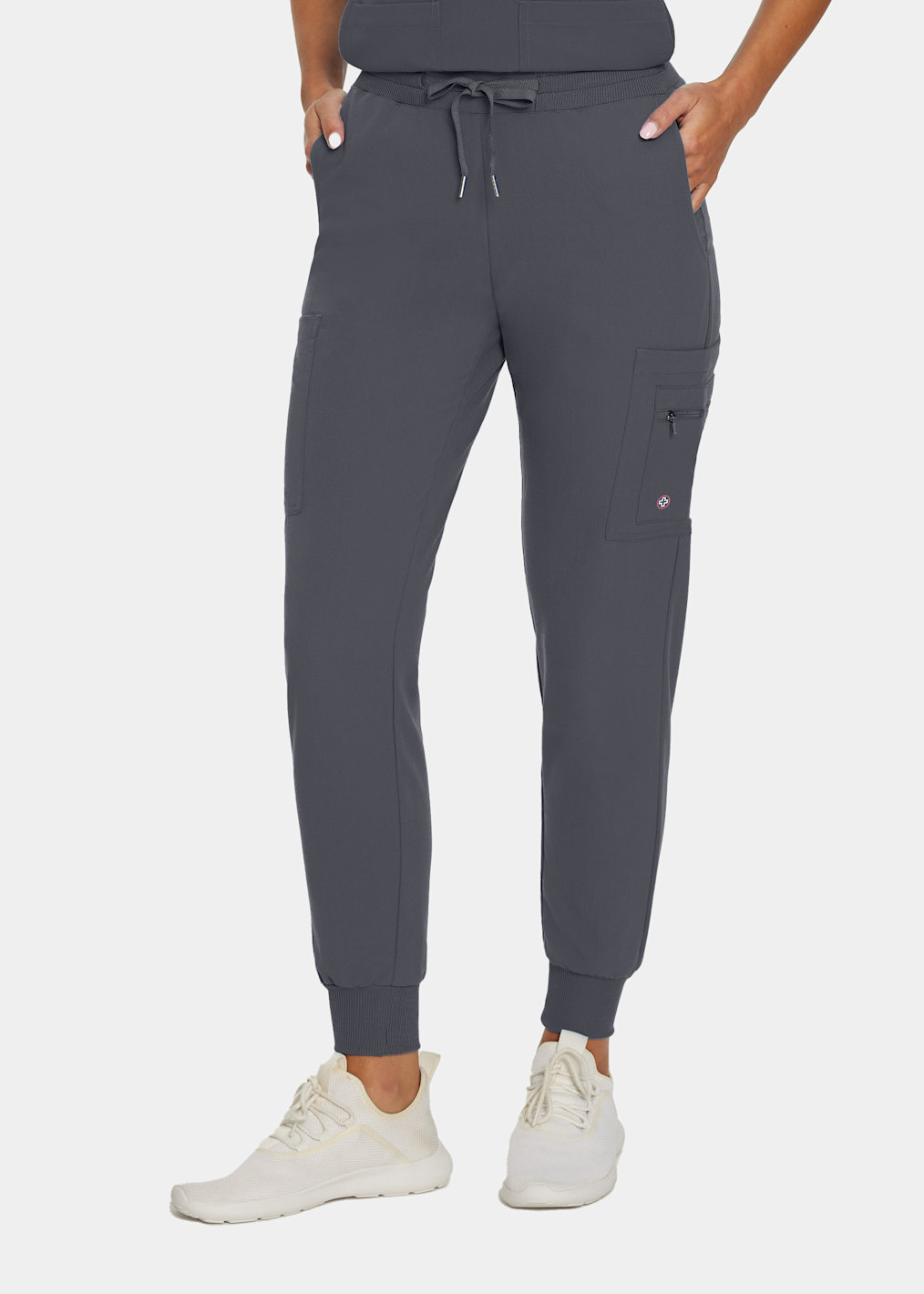 2-Pocket V-Neck Tuck-In Top