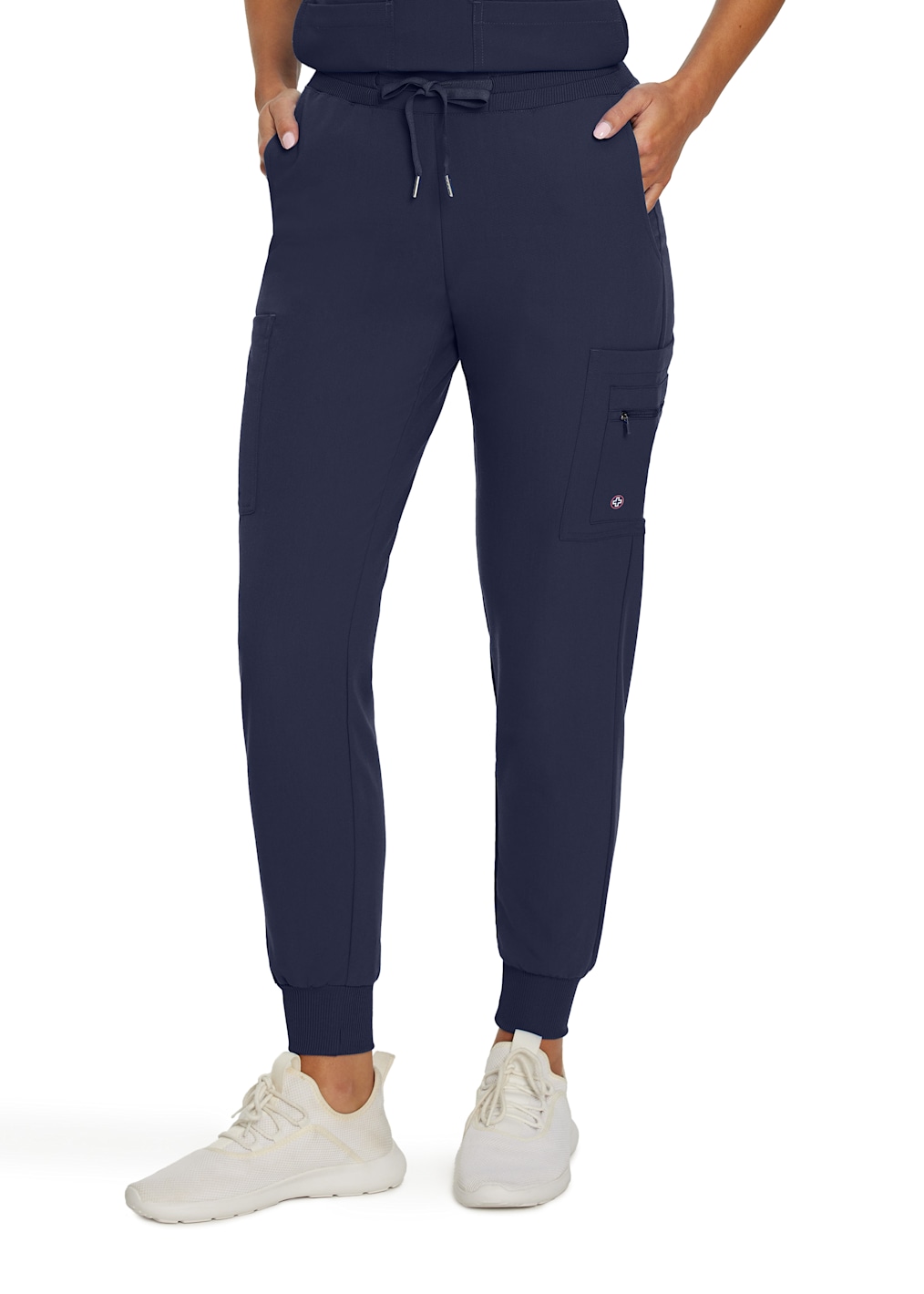 One Pocket V-Neck Scrub Top