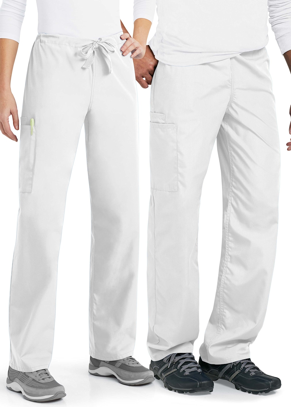 Tapered Leg Drawstring Cargo Pants