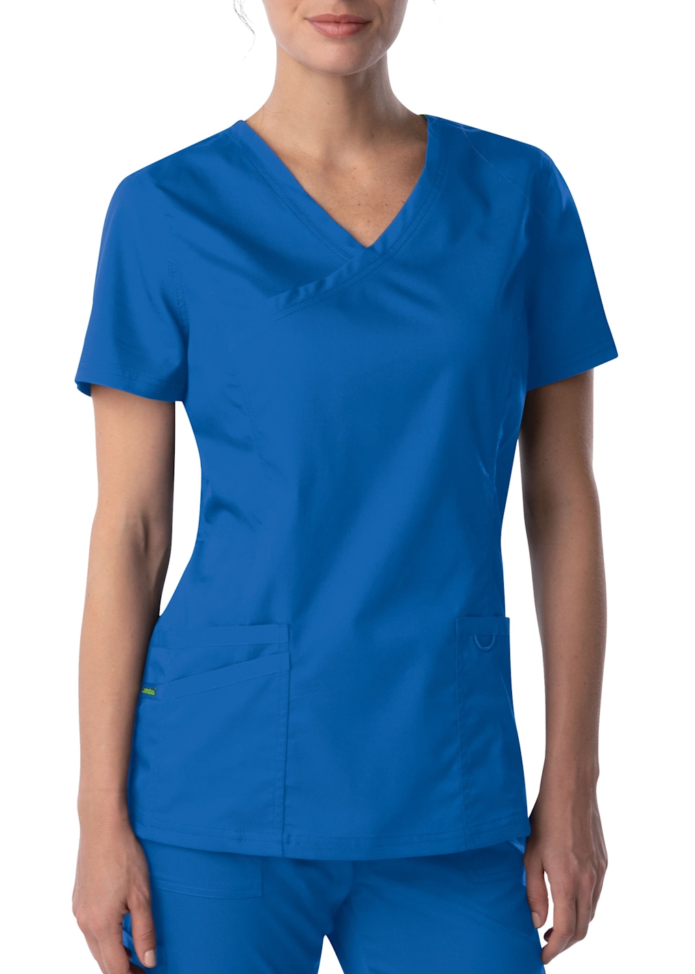 1 Pocket V-Neck Top