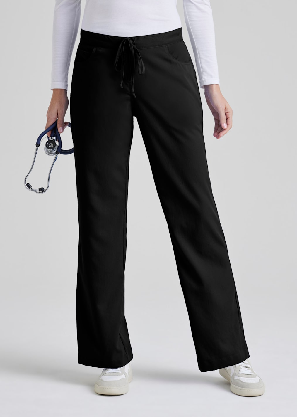 2 Pocket V-Neck Top