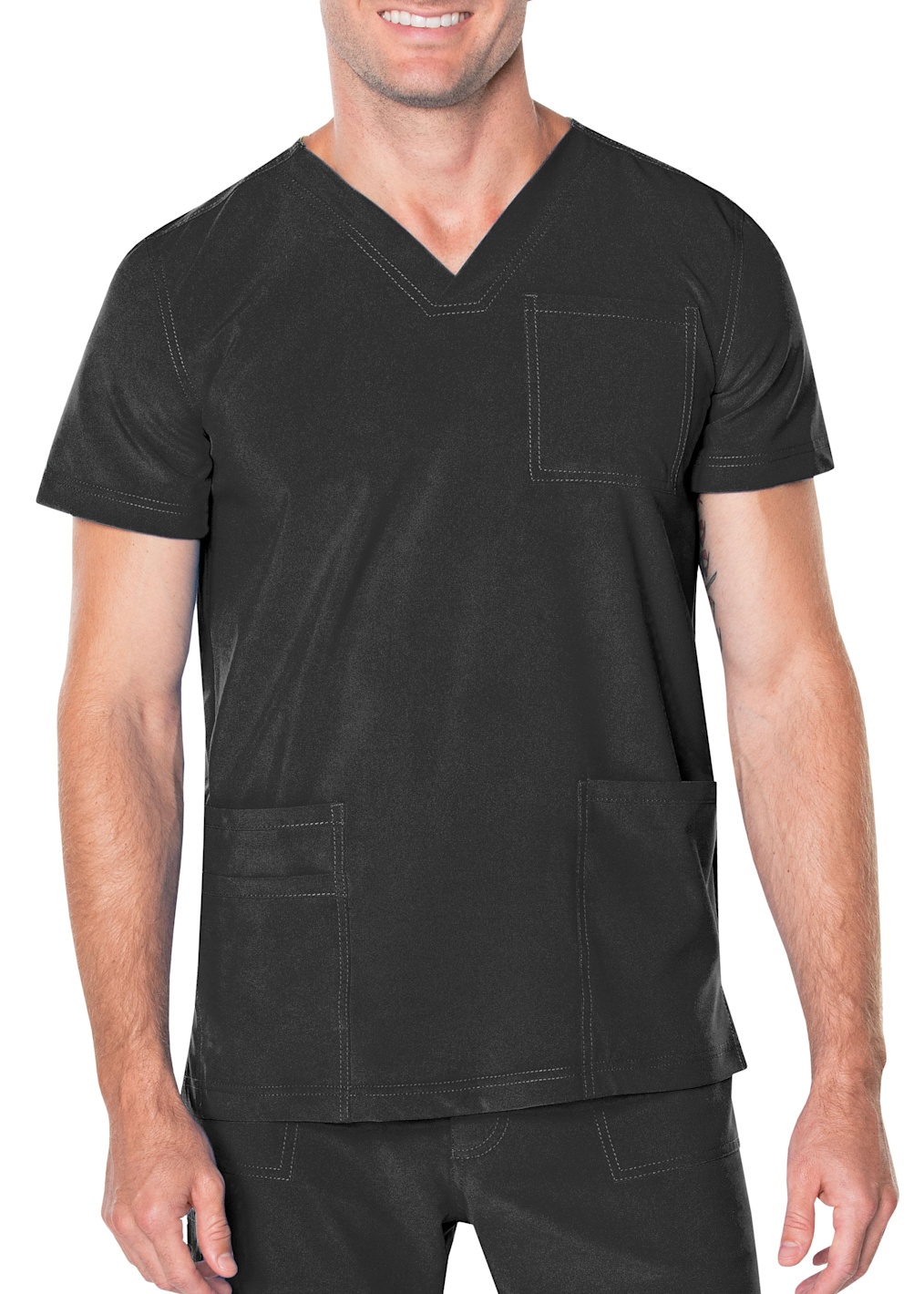 Men's 7-Pocket Elastic Drawstring Joggers
