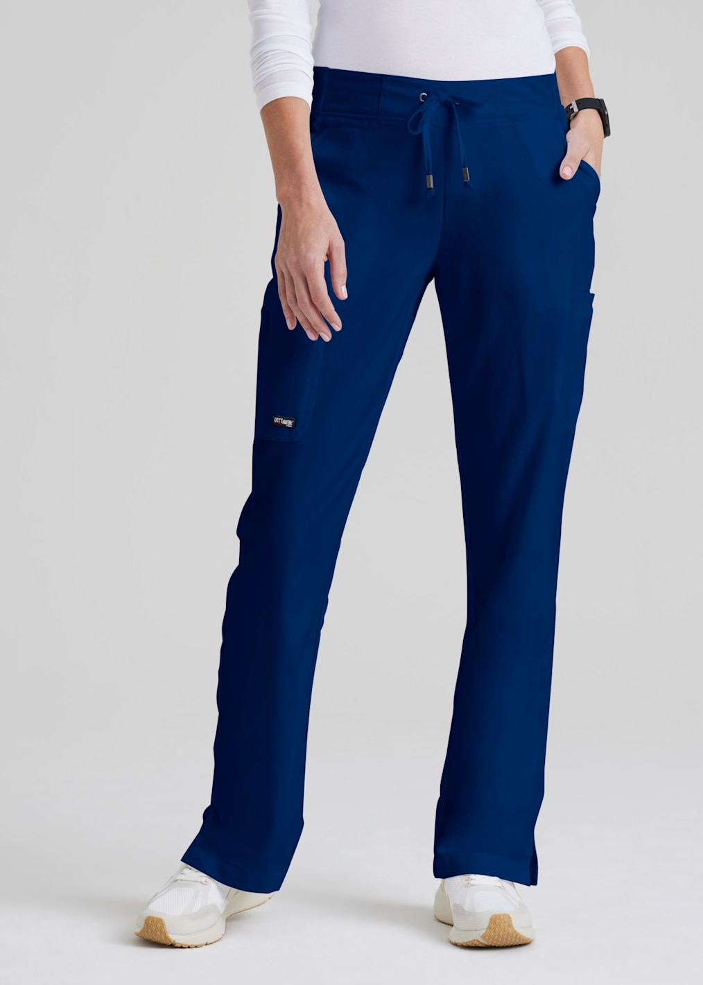 Emma 4 Pocket V-Neck Scrubs Top