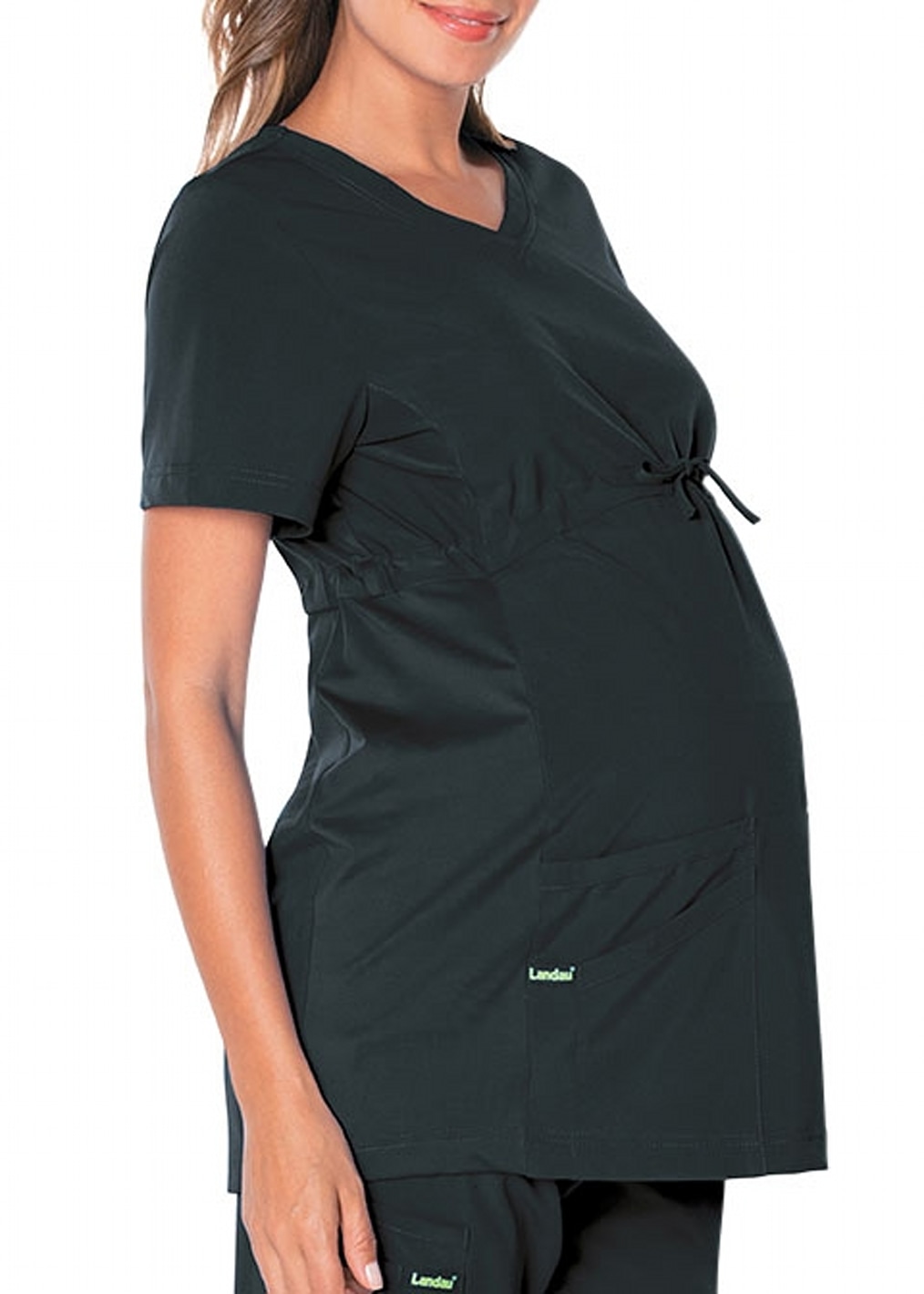 Knit Waist Maternity Pants