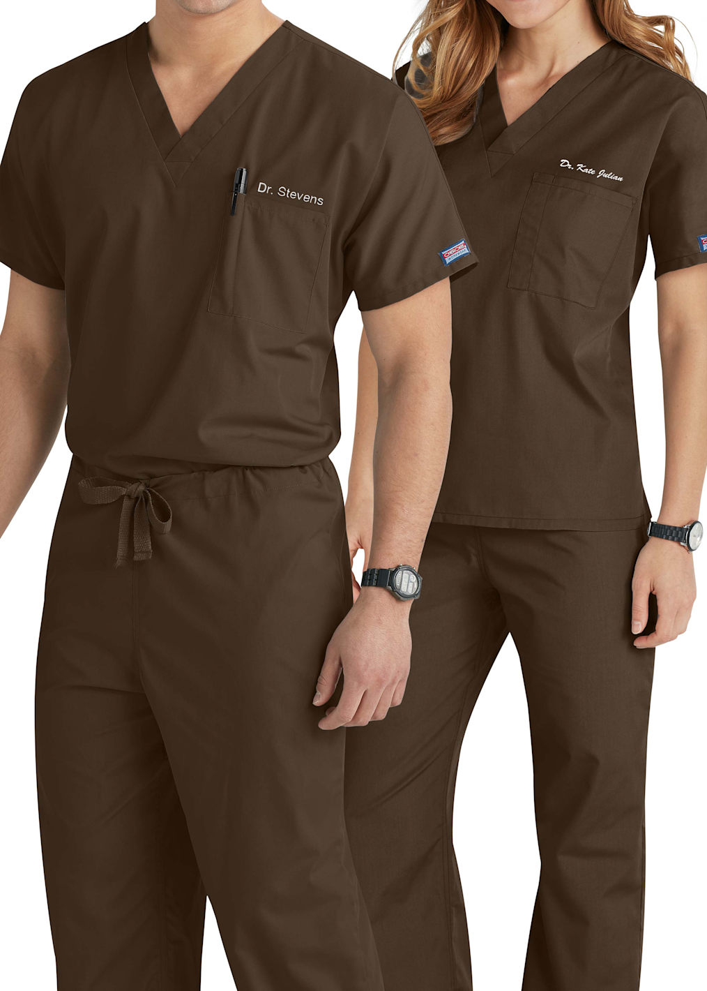 3 Pocket V-Neck Top