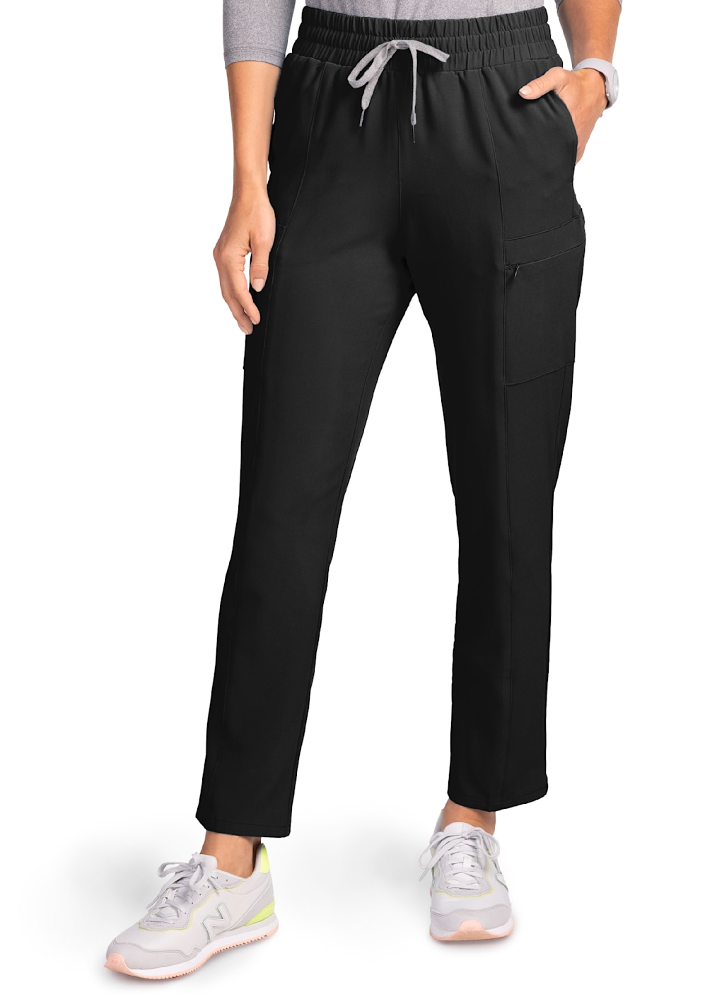 Flex-n-Reach V-Neck Scrub Top