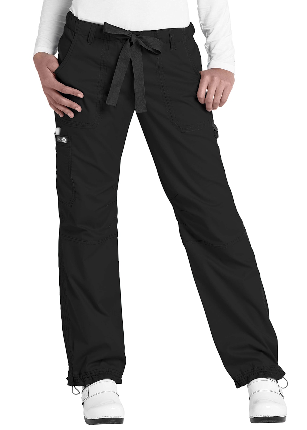 Freda 7-Pocket Wide Leg Cargo Pant