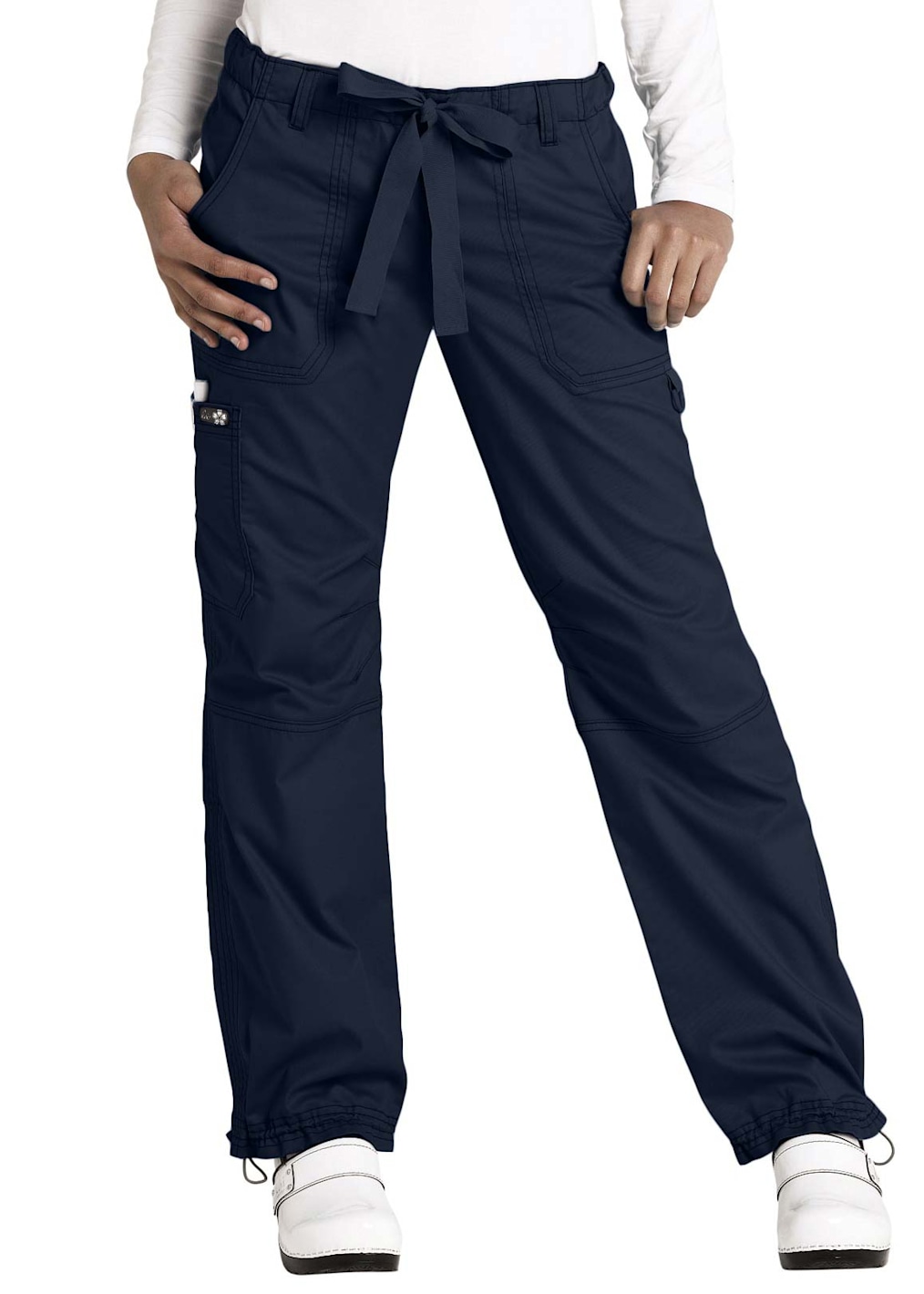 Mira 10-Pocket Cargo Scrub Pant