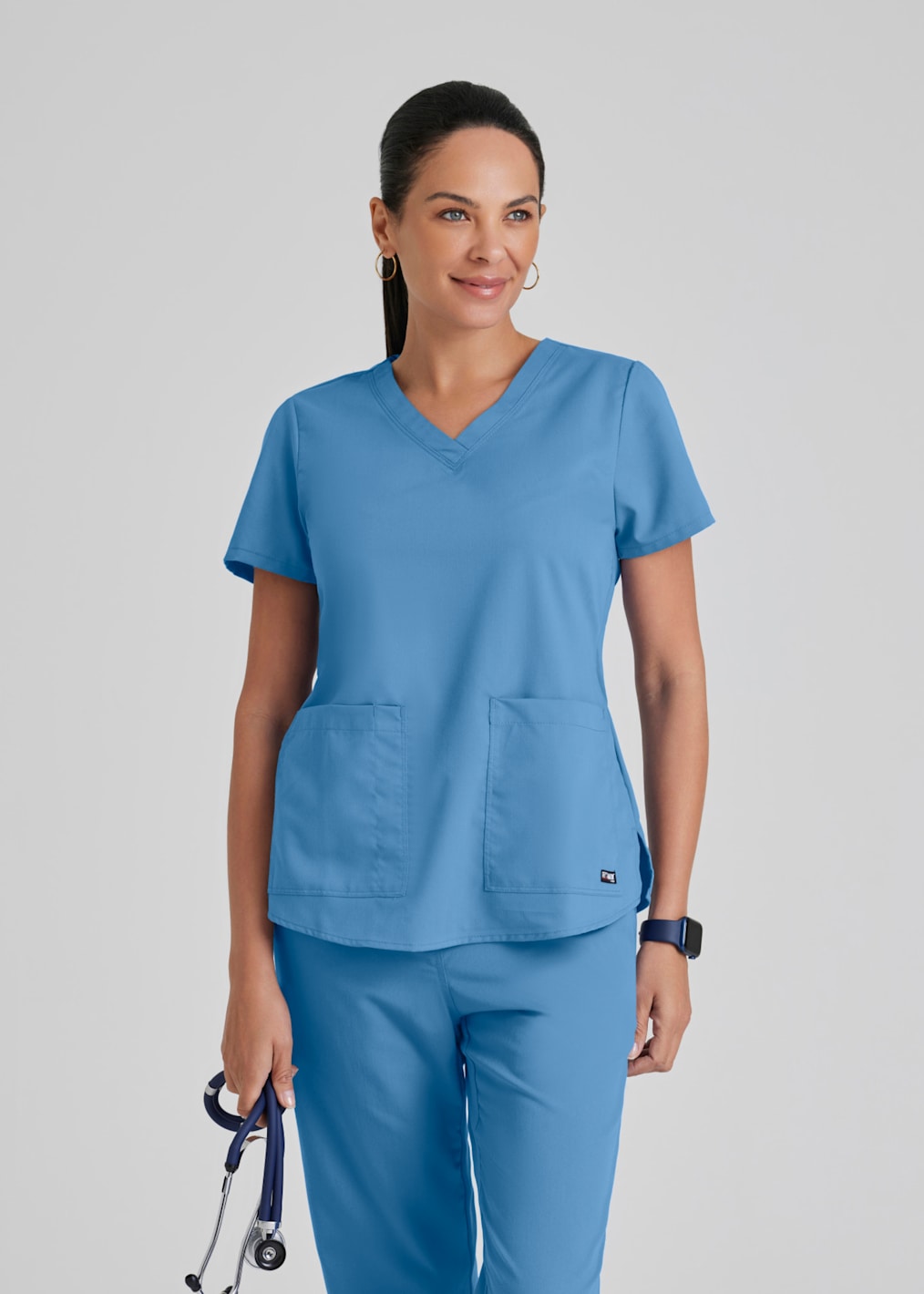 4 Pocket Front Snap Jacket