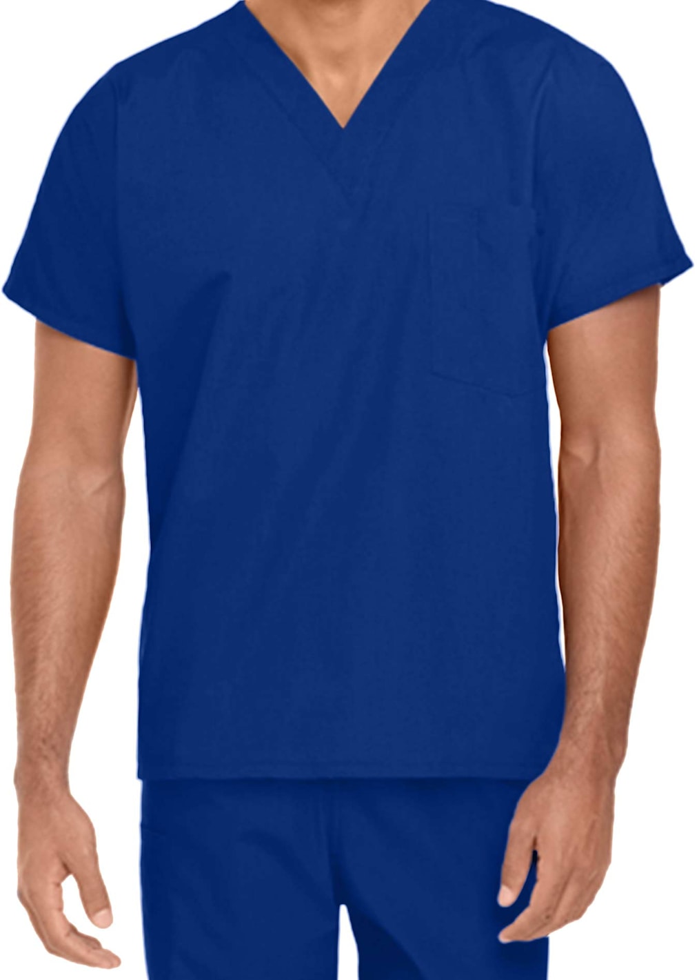 1 Pocket V-Neck Top