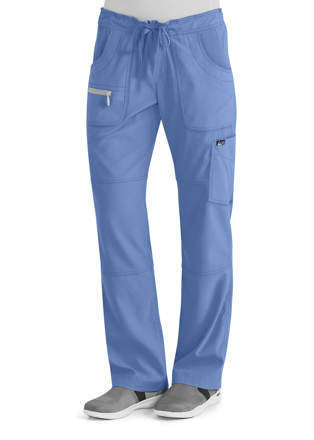 Sydney 6-Pocket Double Cargo Drawstring Waist Pant