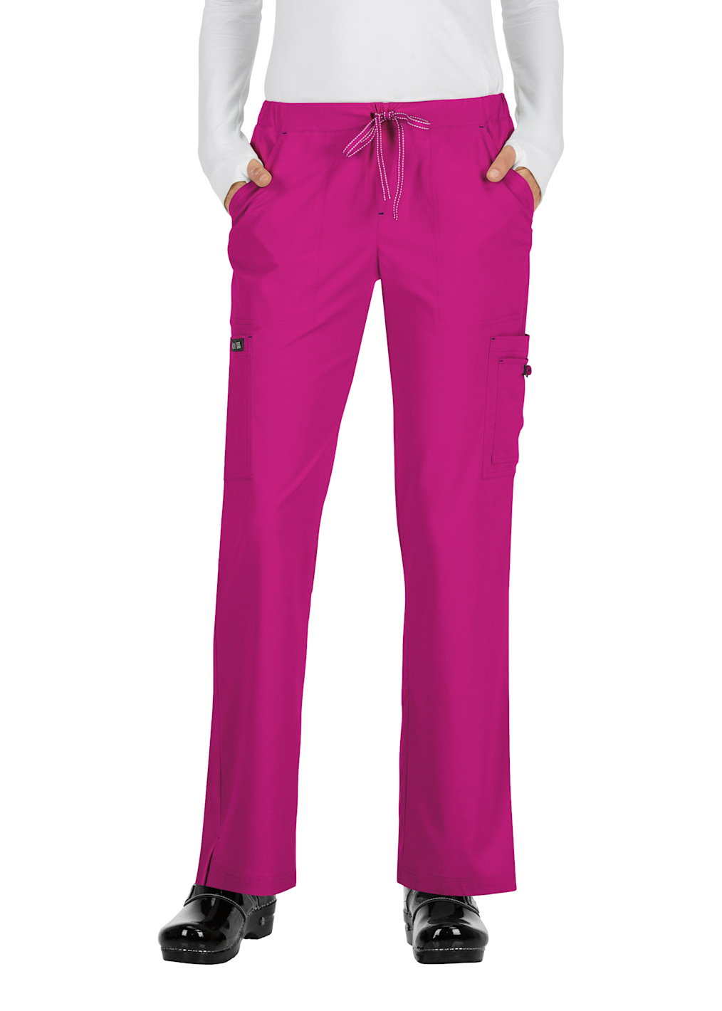 4-Pocket Zip-Collar Top