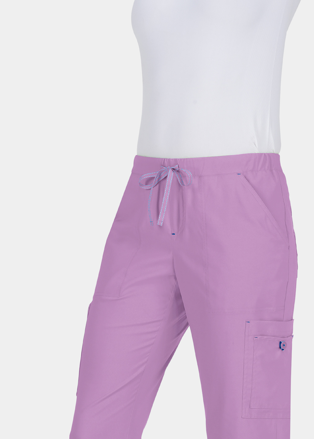 Artist Series Leslie Flora Kitty V-Neck Print Top