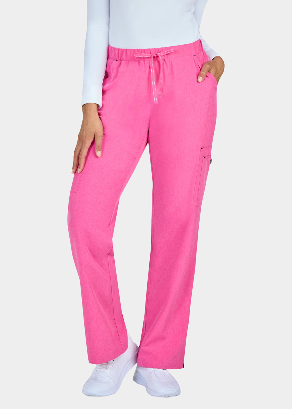 2 Pocket V-Neck Top