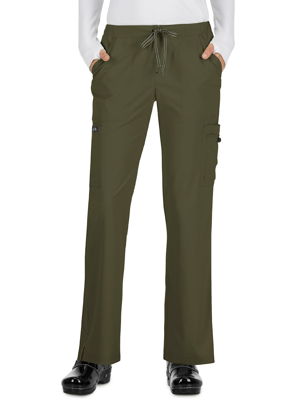 Kade 1 Pocket V-Neck Top