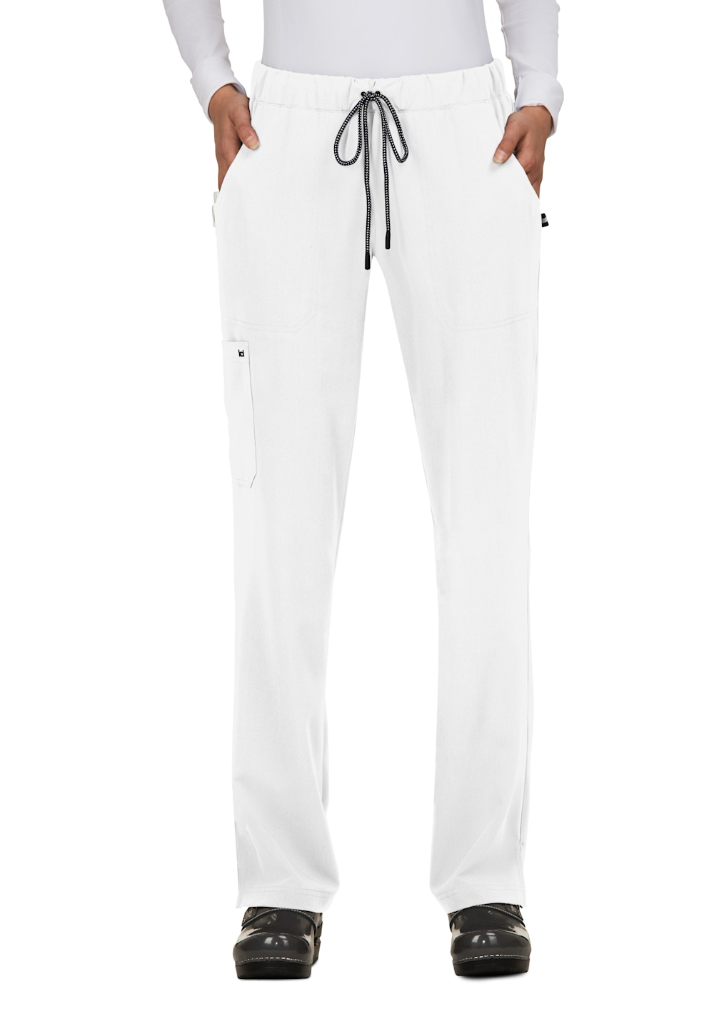 Clarity Ribbed Panel Zip Front Jacket